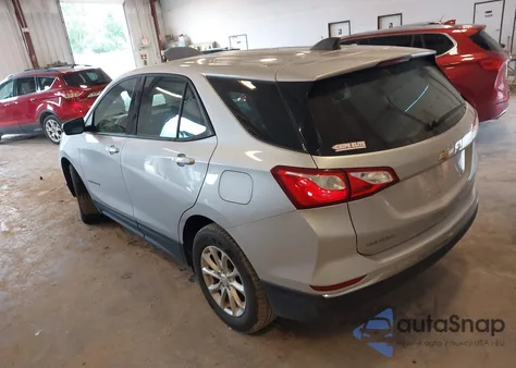 2018 Chevrolet Equinox Ls из США, поврежденный, VIN 2GNAXHEV2J6150436